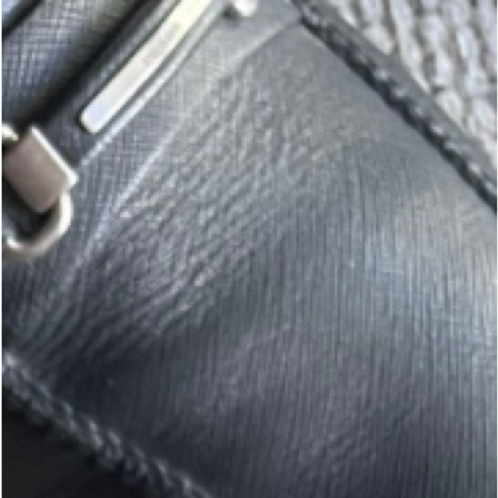 COPY - Prada Black Leather Loafers Prada Italian Size : 2DD118 8 - Picture 6 of 11